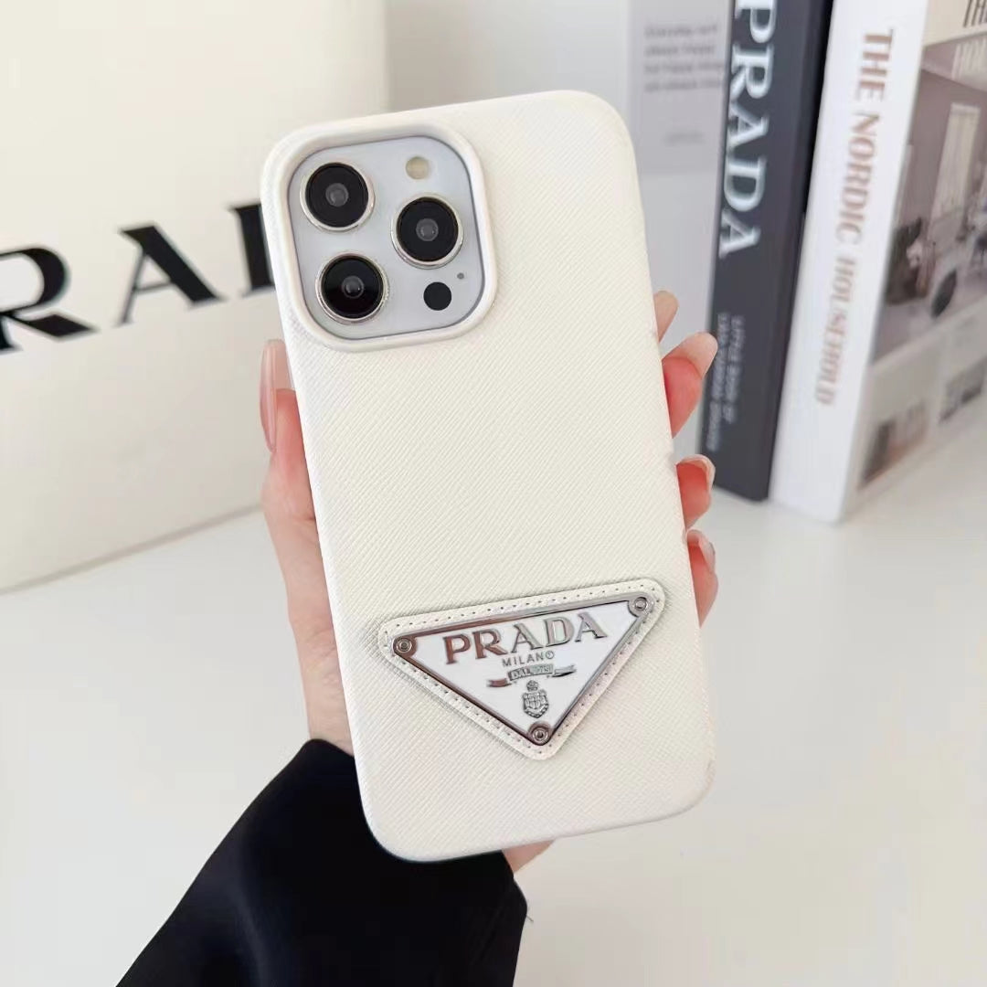 Prada Signature Slim Fit Phone Case