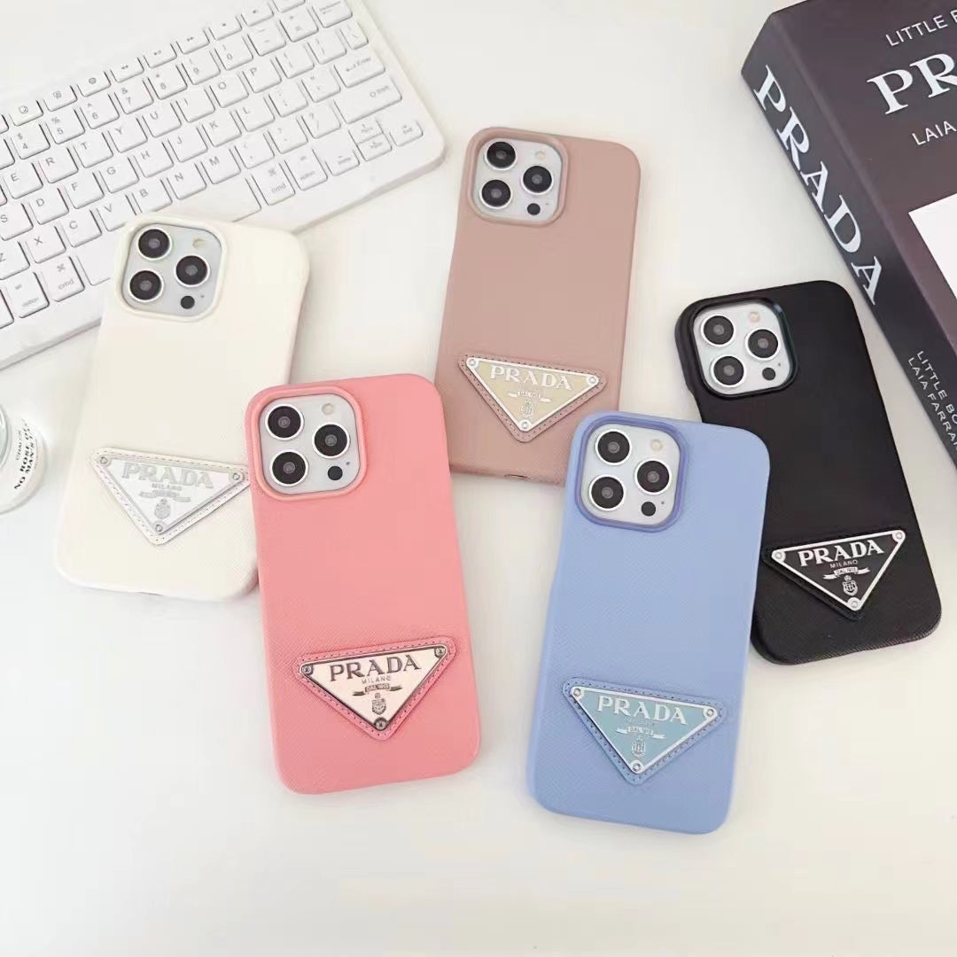 Prada Signature Slim Fit Phone Case