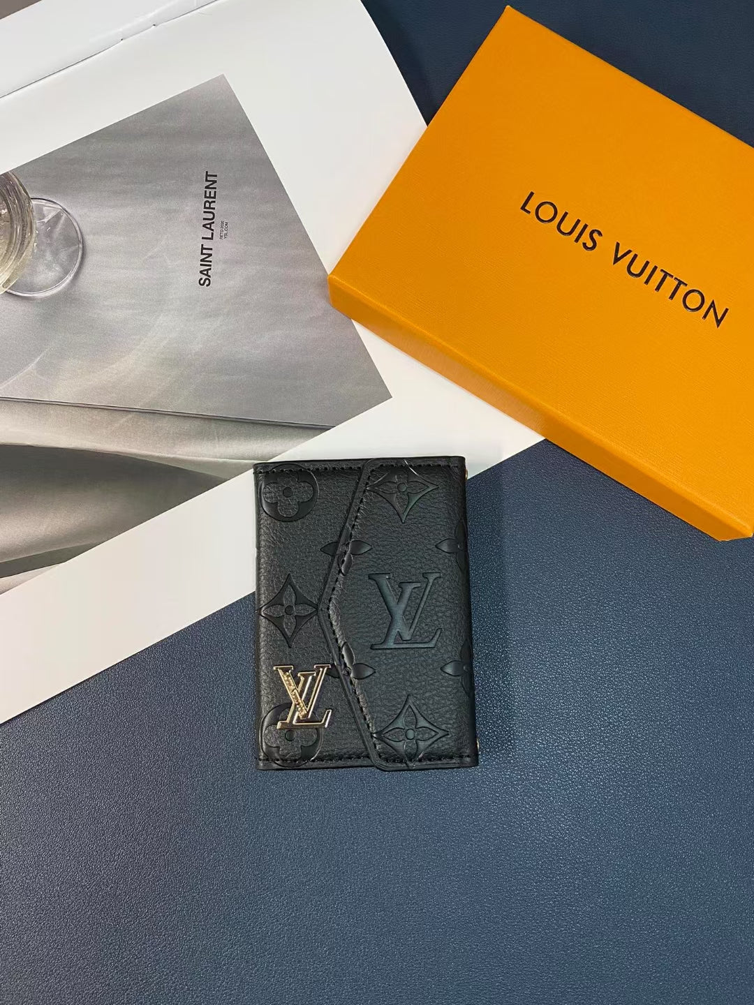 Louis Vuitton Essentials Compact Card Holder