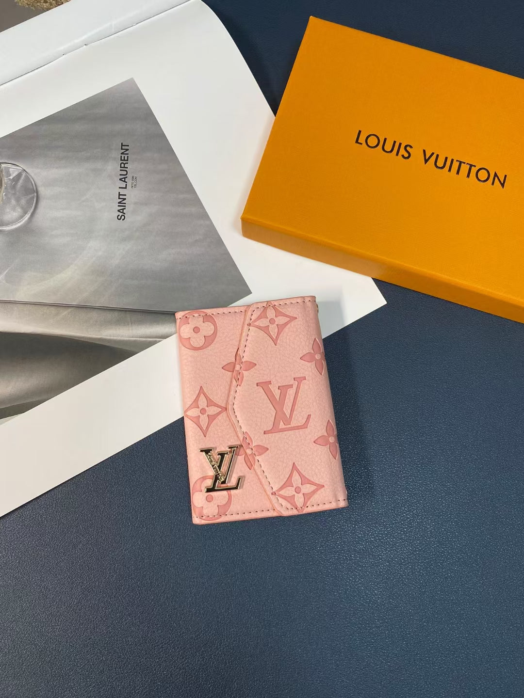 Louis Vuitton Essentials Compact Card Holder