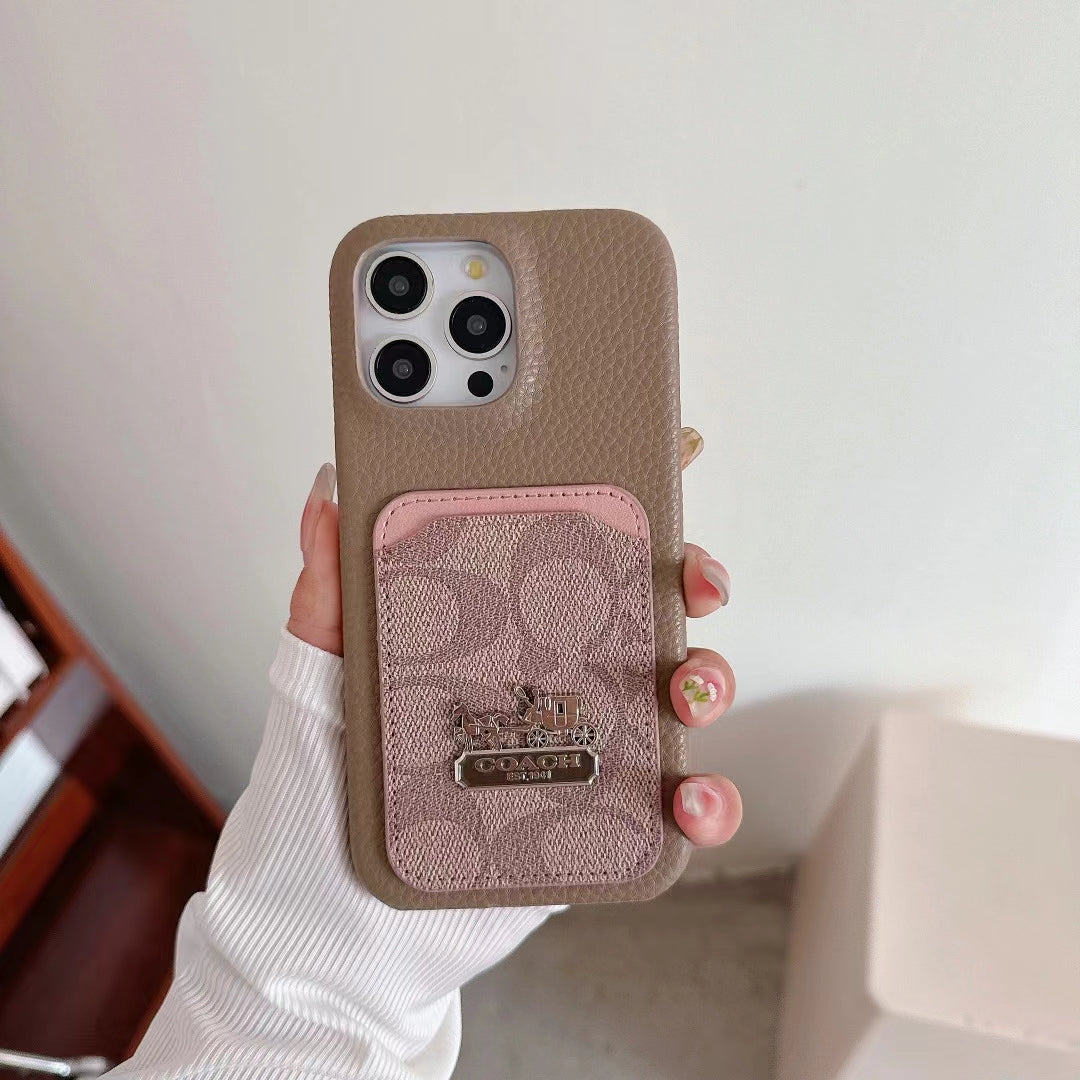 Coach CarryLite Phone Case with Card Slot