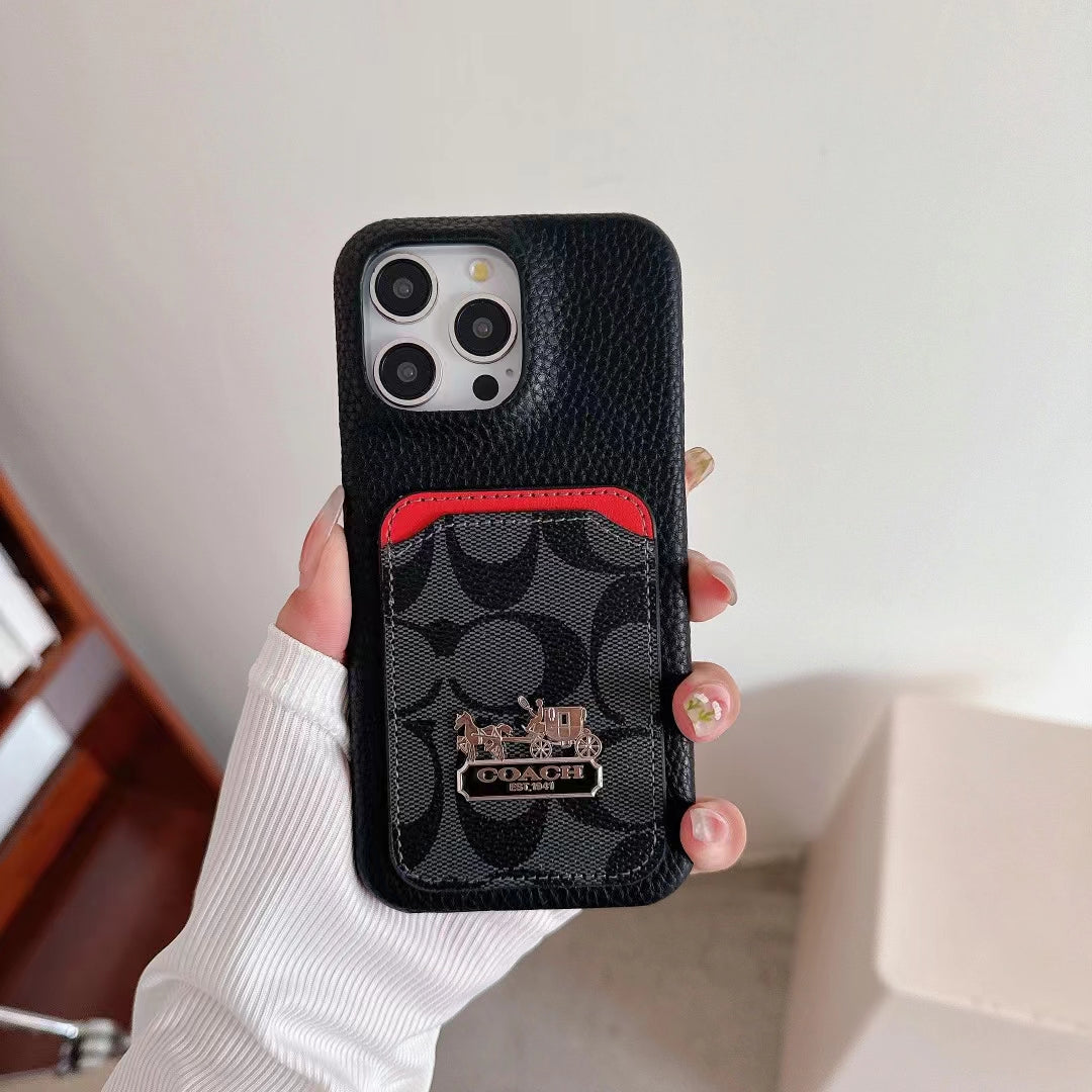 Coach CarryLite Phone Case with Card Slot