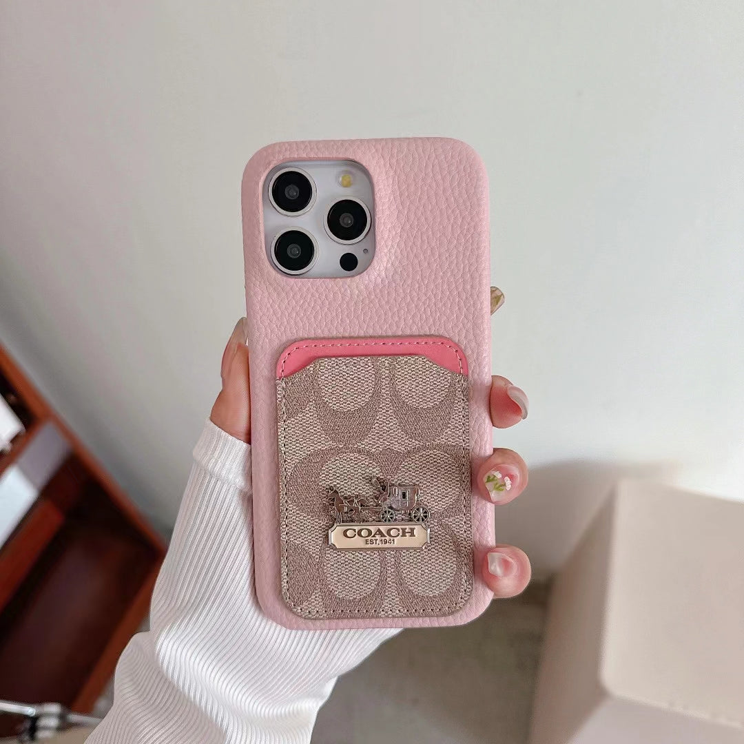Coach CarryLite Phone Case with Card Slot