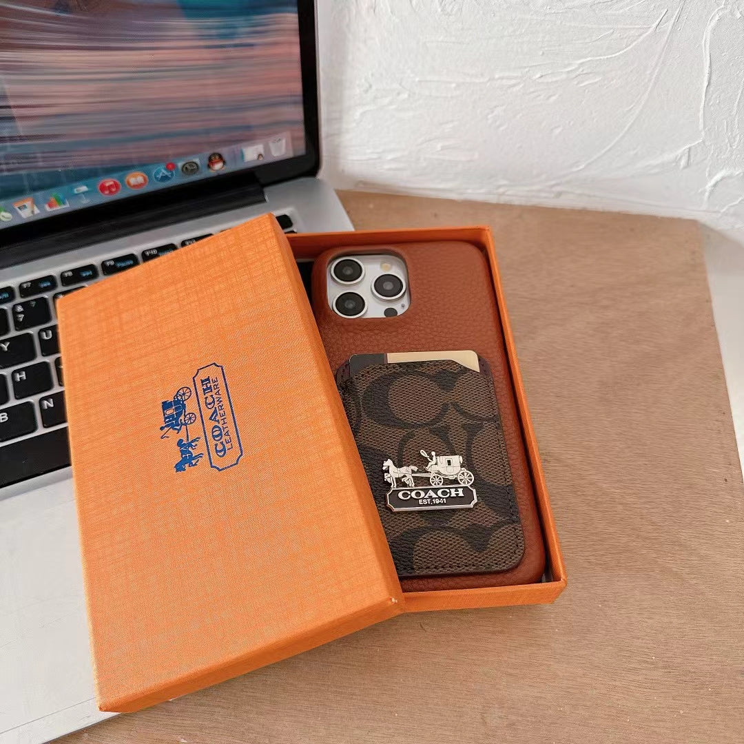 Coach CarryLite Phone Case with Card Slot