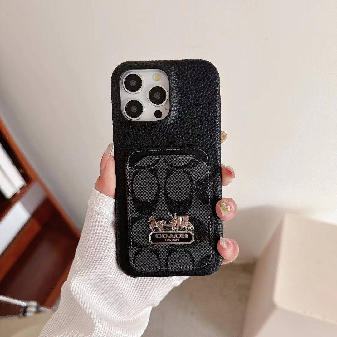 Coach CarryLite Phone Case with Card Slot