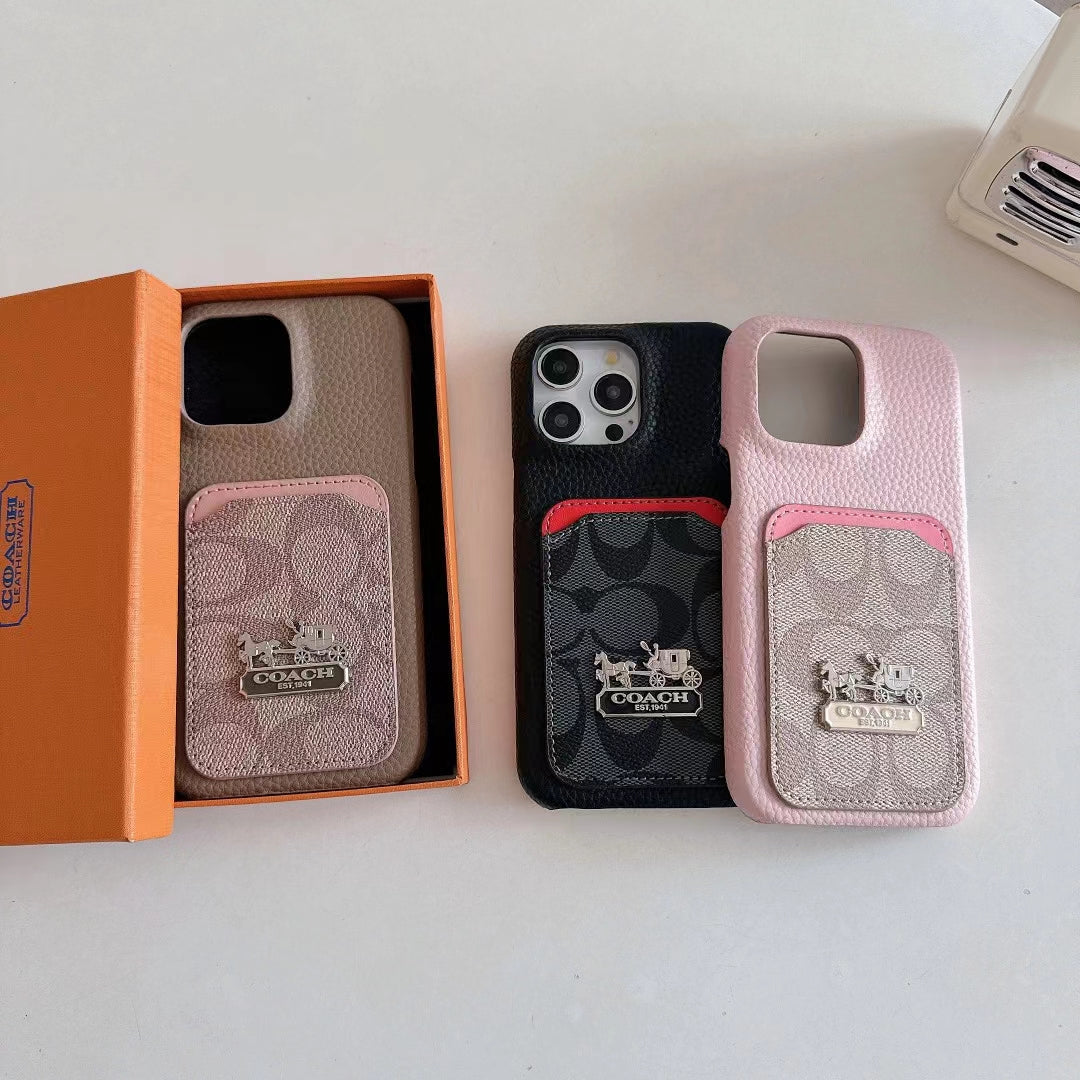 Coach CarryLite Phone Case with Card Slot