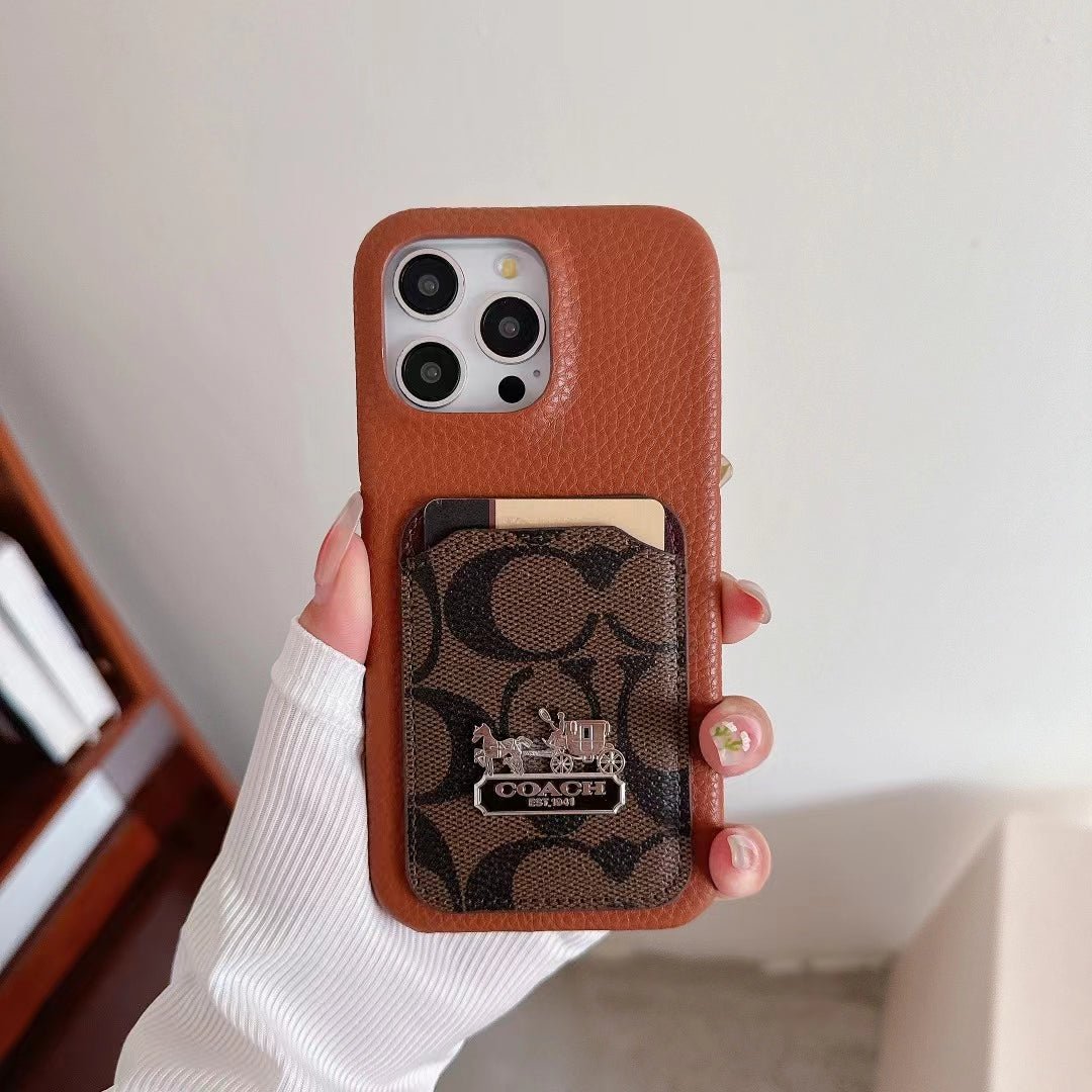 Coach CarryLite Phone Case with Card Slot