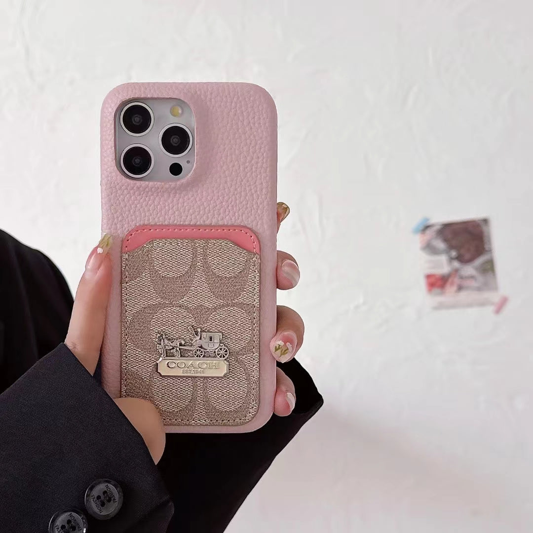 Coach CarryLite Phone Case with Card Slot