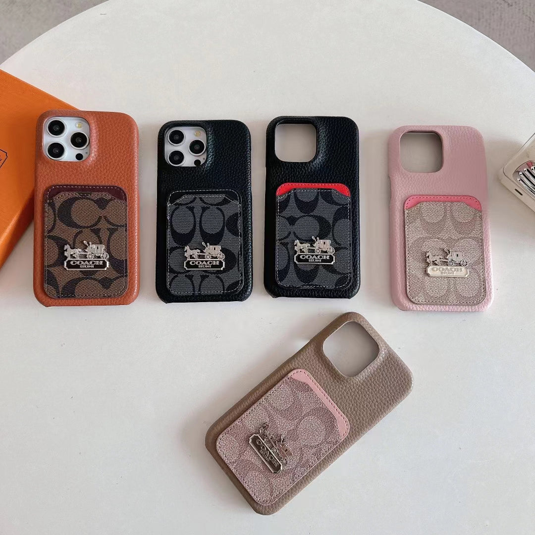 Coach CarryLite Phone Case with Card Slot