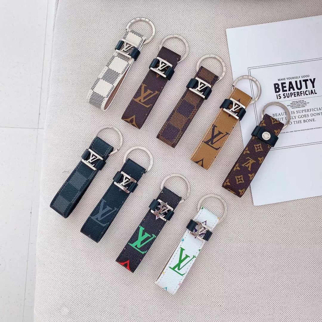 Everyday Luxe LV Charm Keychains
