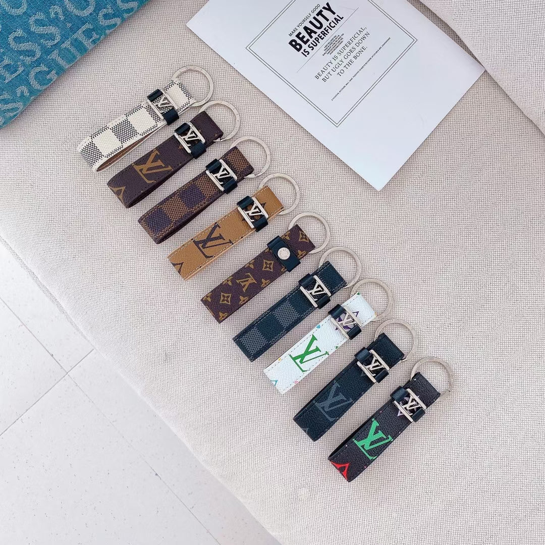 Everyday Luxe LV Charm Keychains
