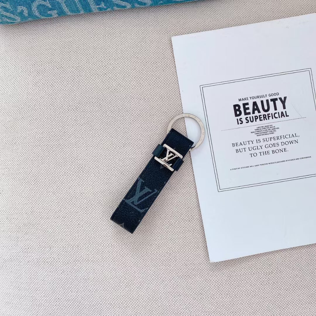 Everyday Luxe LV Charm Keychains