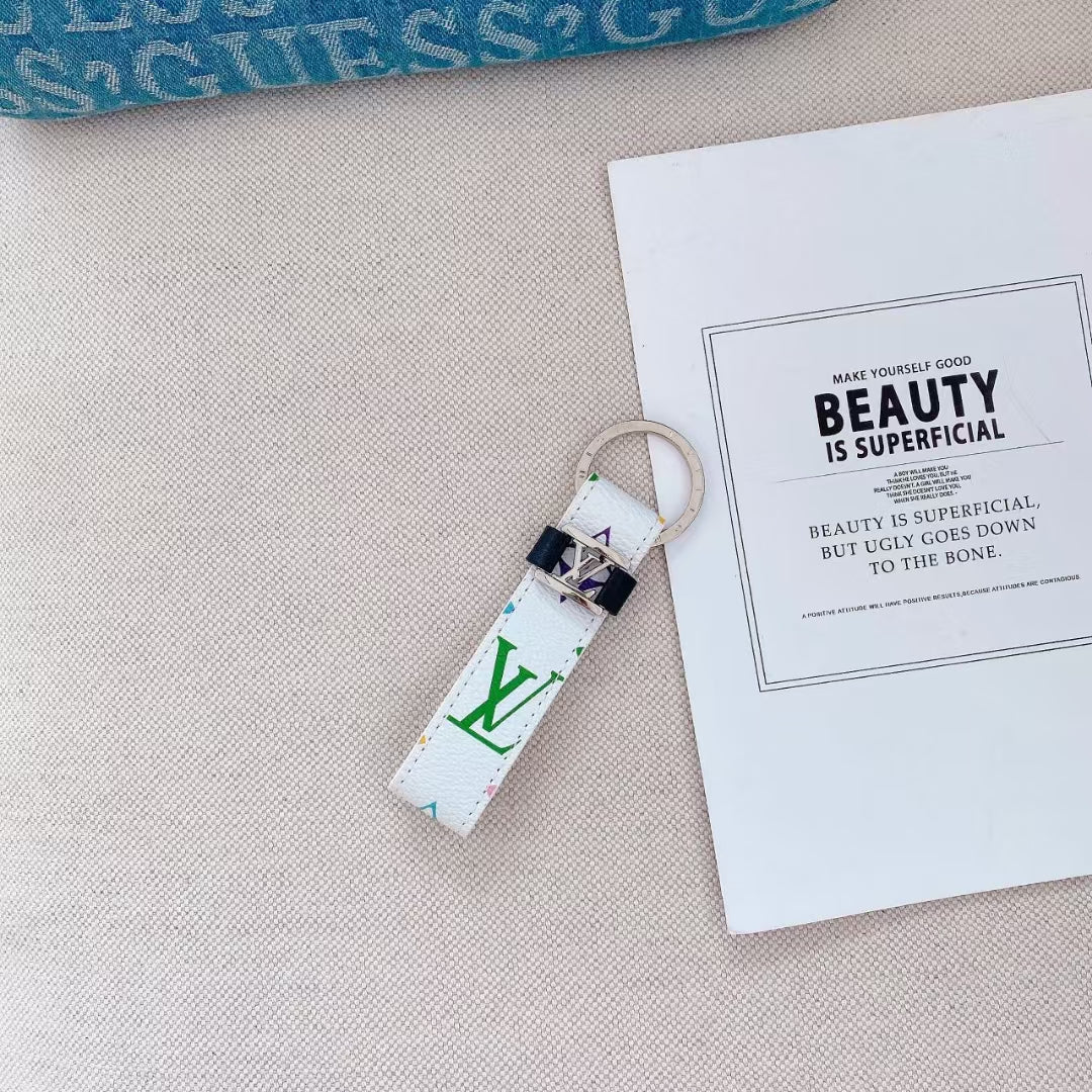 Everyday Luxe LV Charm Keychains