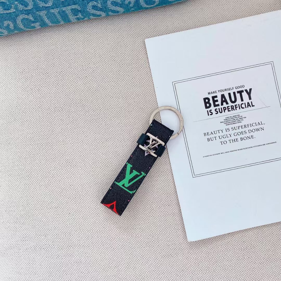 Everyday Luxe LV Charm Keychains