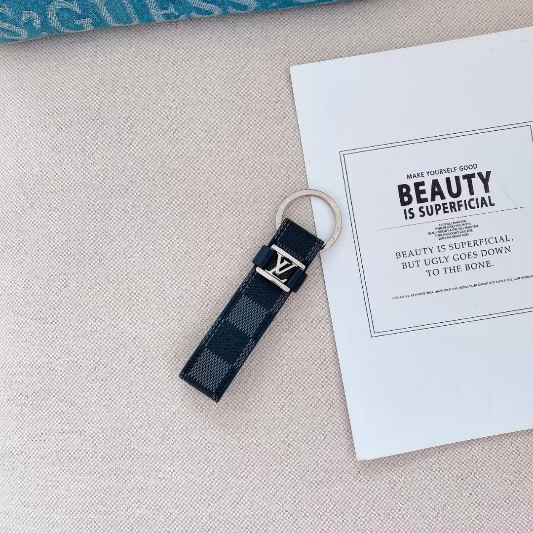 Everyday Luxe LV Charm Keychains