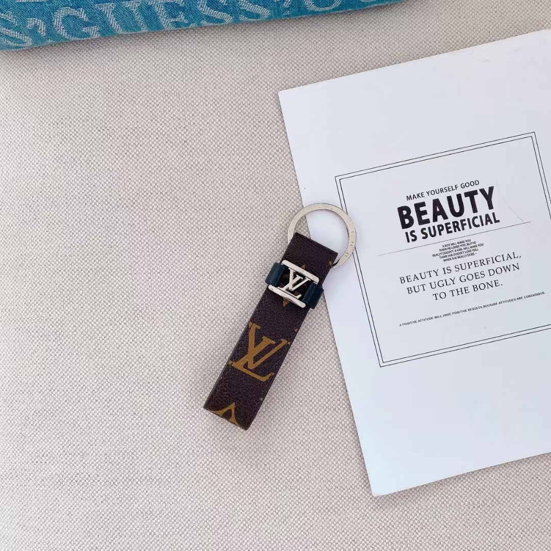 Everyday Luxe LV Charm Keychains