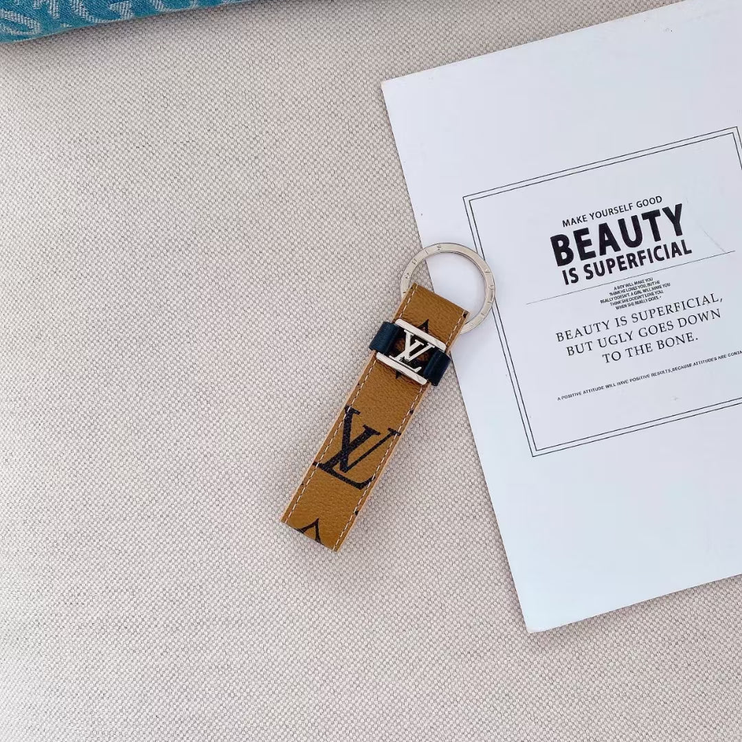 Everyday Luxe LV Charm Keychains