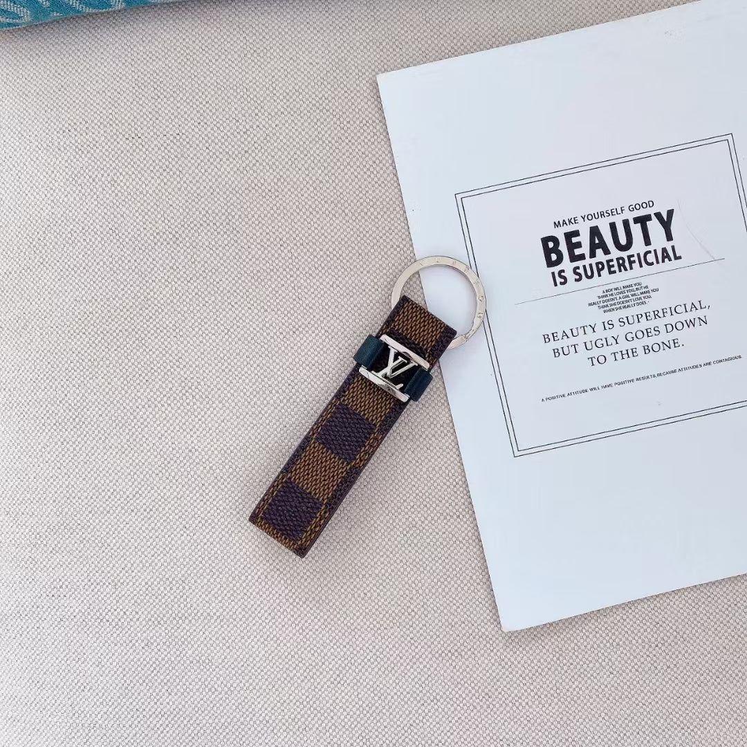 Everyday Luxe LV Charm Keychains