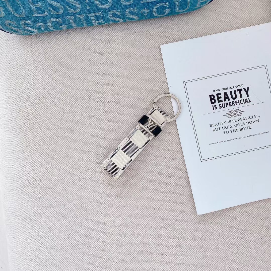 Everyday Luxe LV Charm Keychains