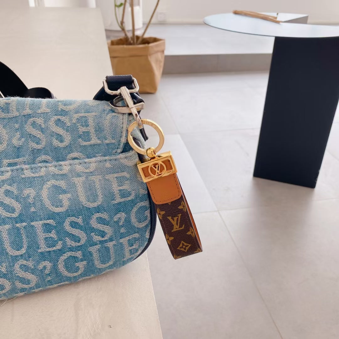 Iconic Twist LV Key Holder