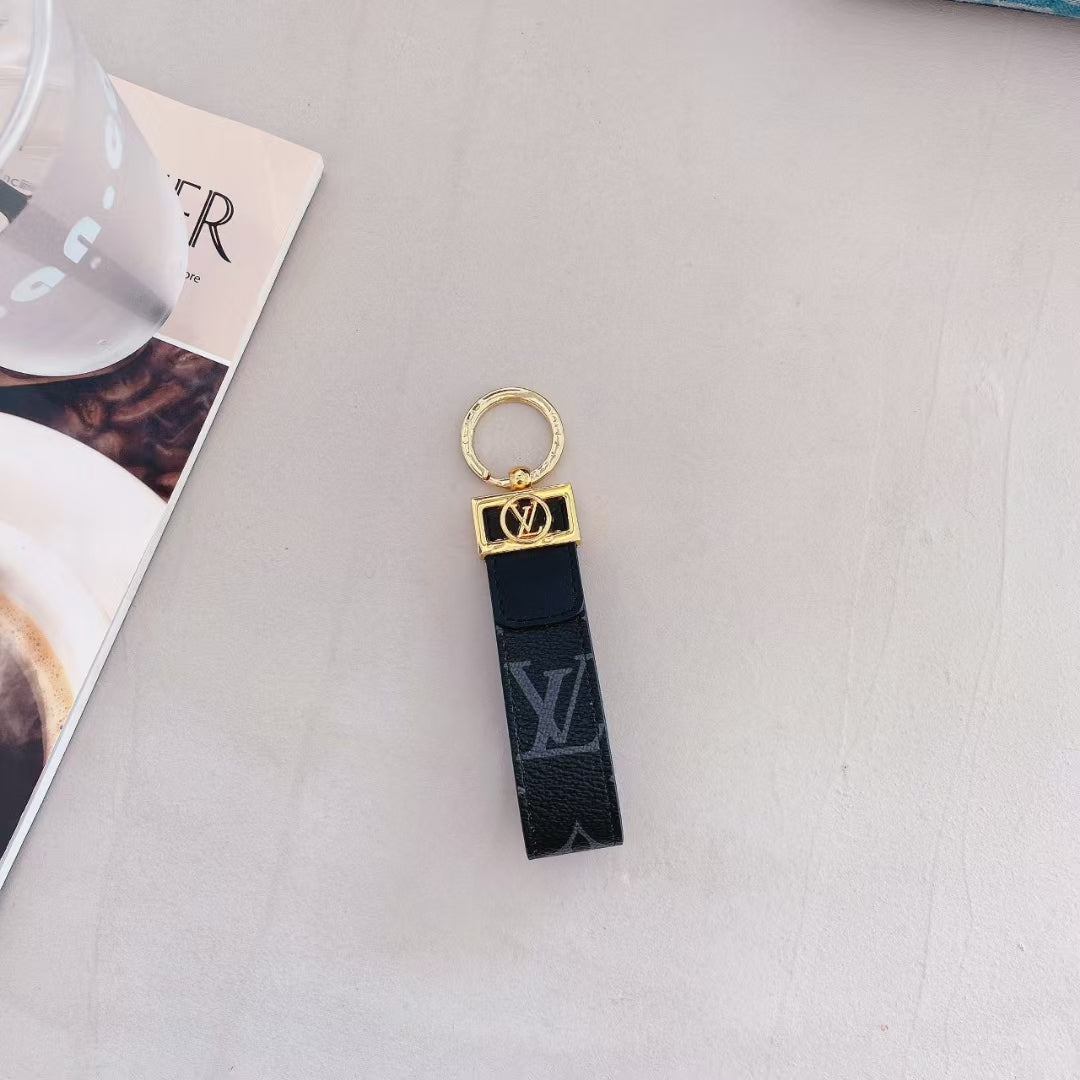 Iconic Twist LV Key Holder