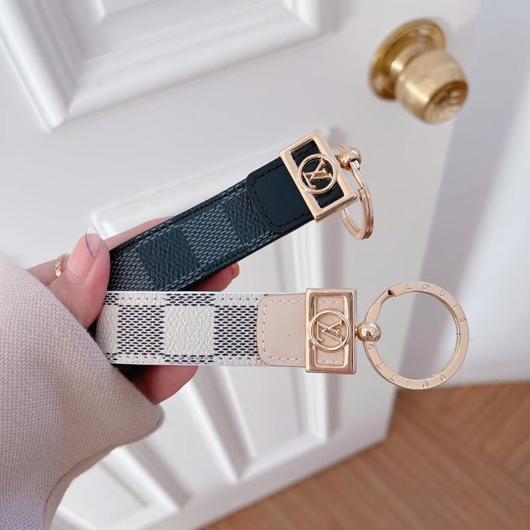Timeless Elegance LV Key Charm