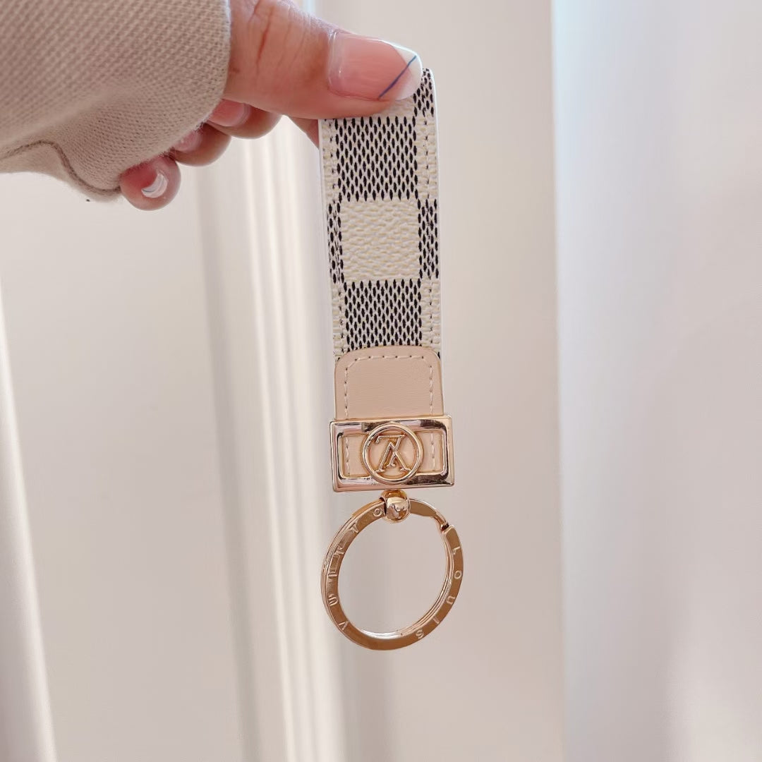 Timeless Elegance LV Key Charm