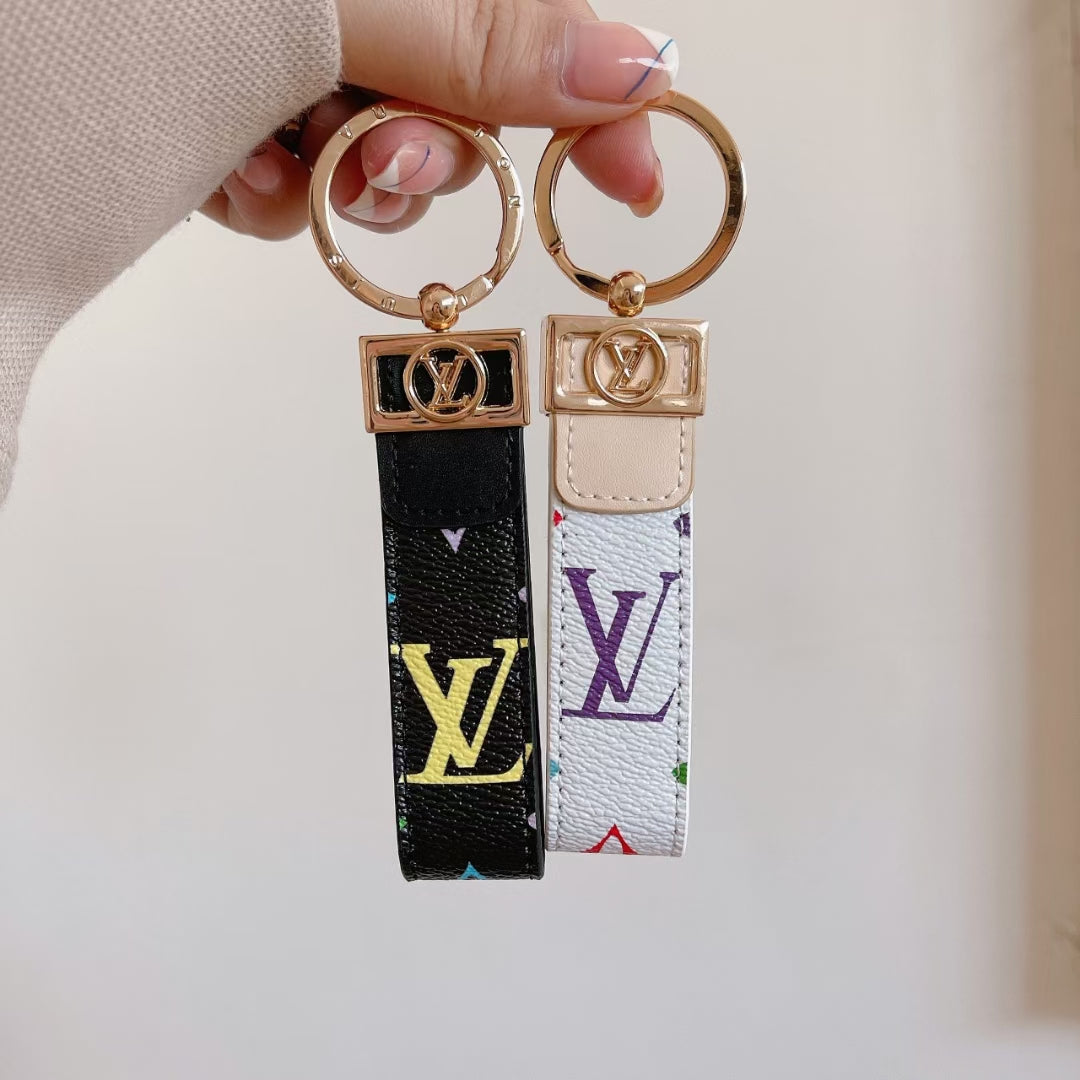 Timeless Elegance LV Key Charm