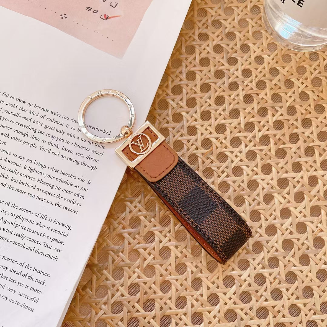 Timeless Elegance LV Key Charm