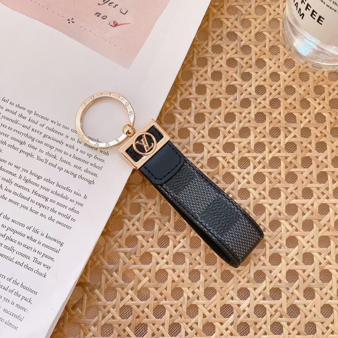 Timeless Elegance LV Key Charm