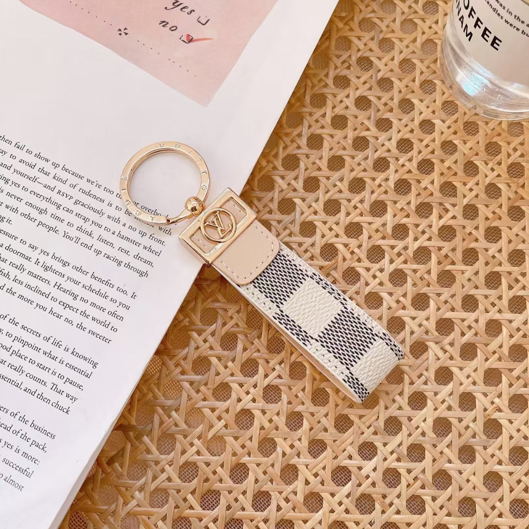 Timeless Elegance LV Key Charm