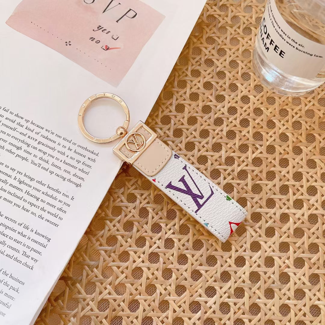 Timeless Elegance LV Key Charm