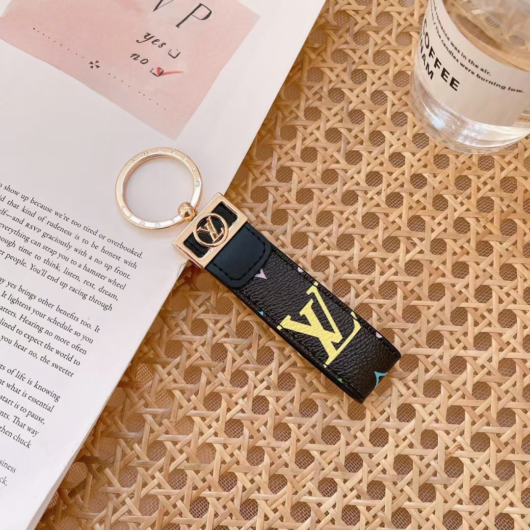 Timeless Elegance LV Key Charm