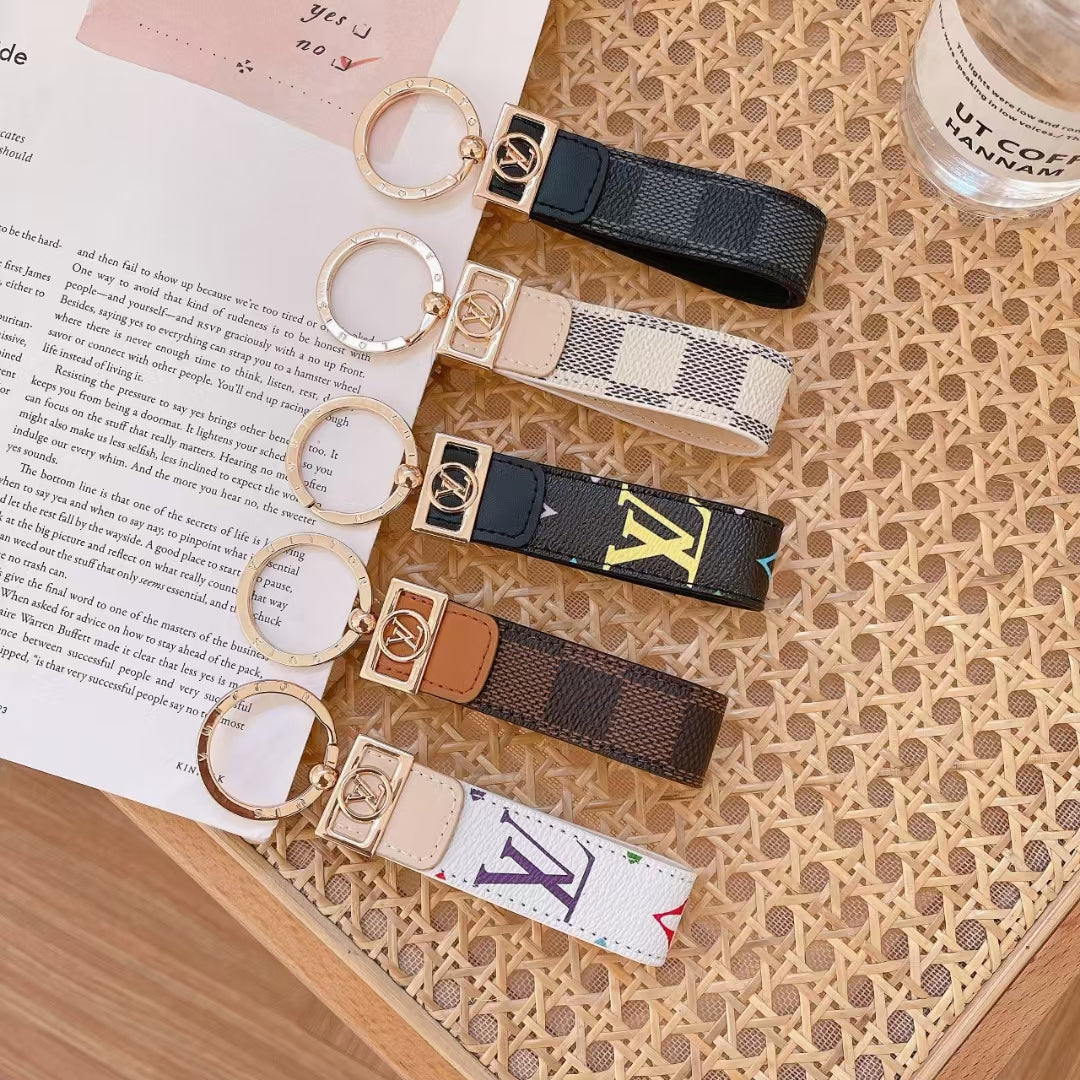 Timeless Elegance LV Key Charm
