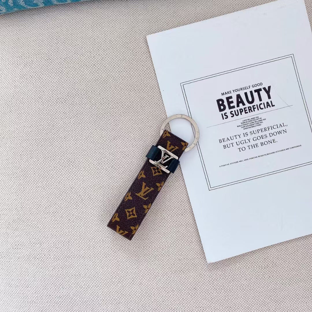 Everyday Luxe LV Charm Keychains