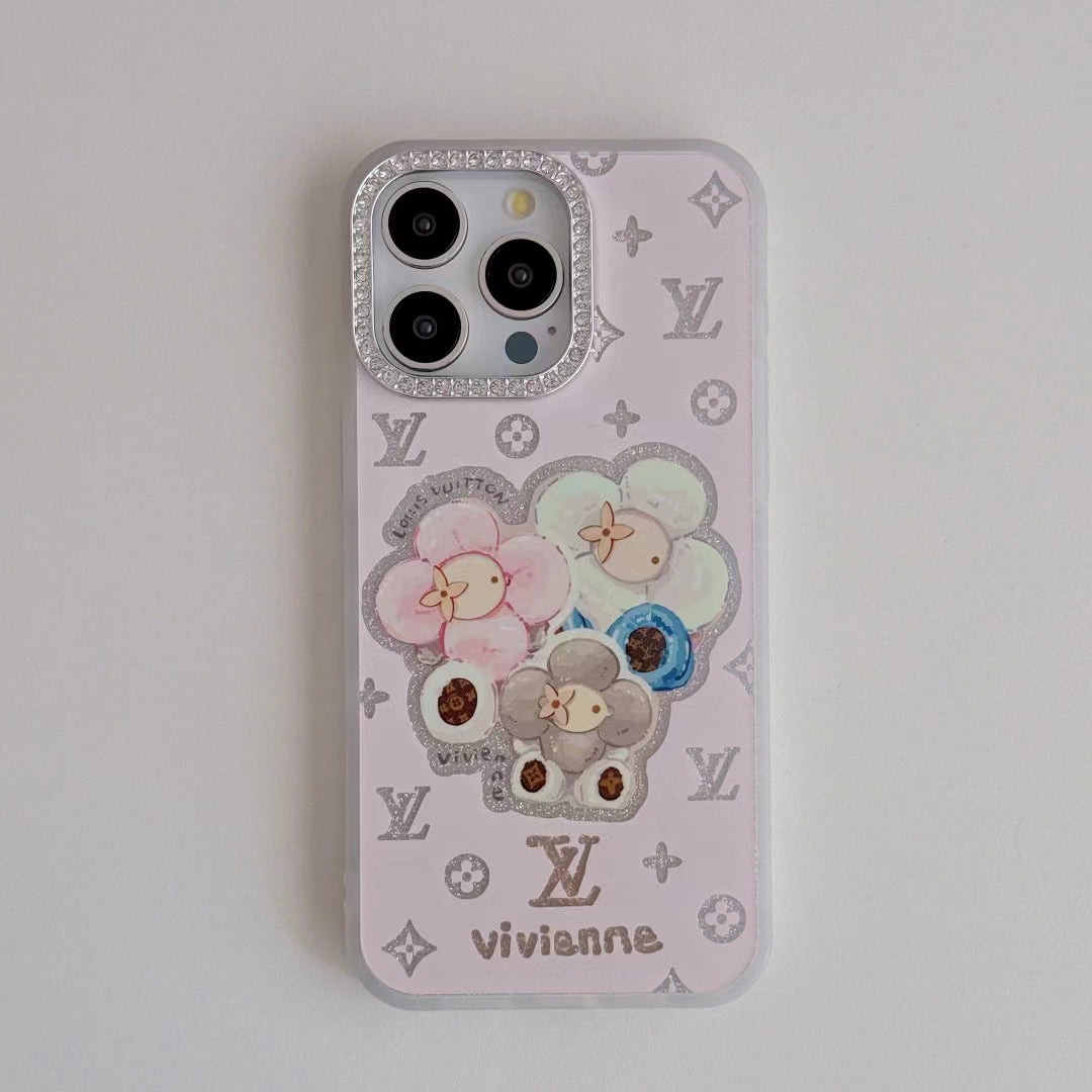 Luxury Louis Vuitton / Chanel Luxe Label Chic Case