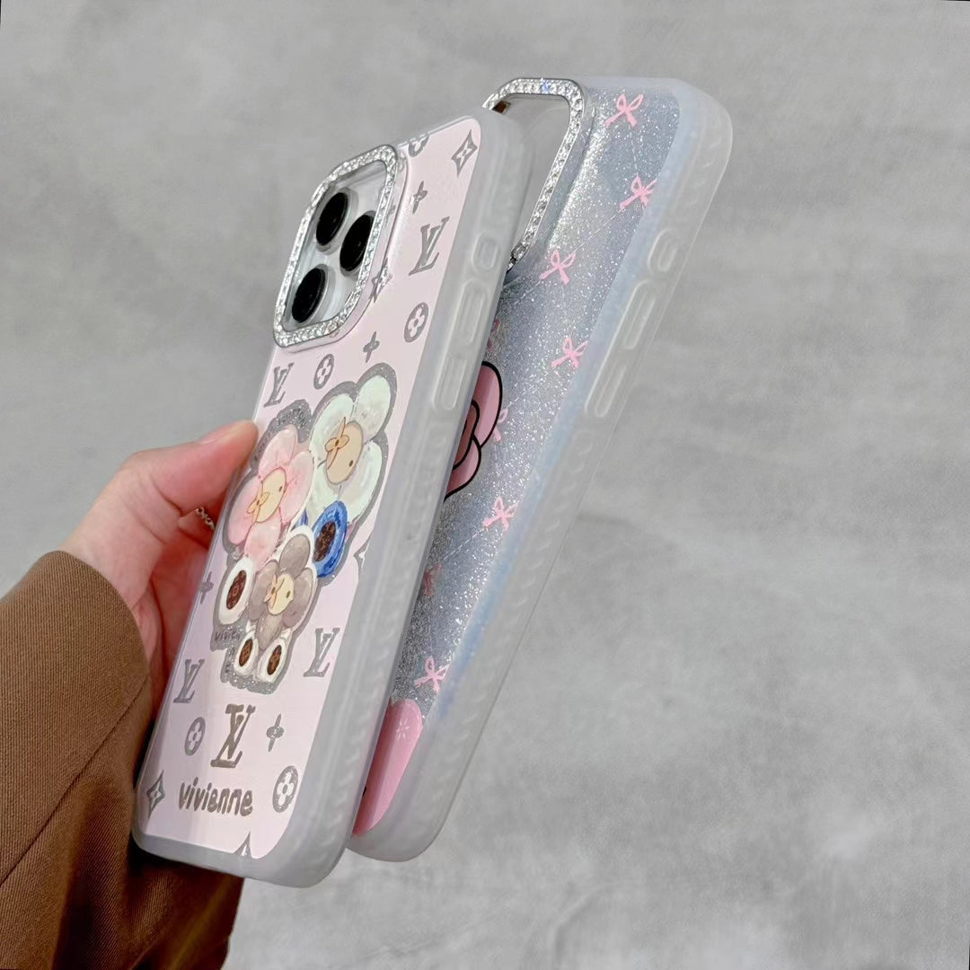 Luxury Louis Vuitton / Chanel Luxe Label Chic Case