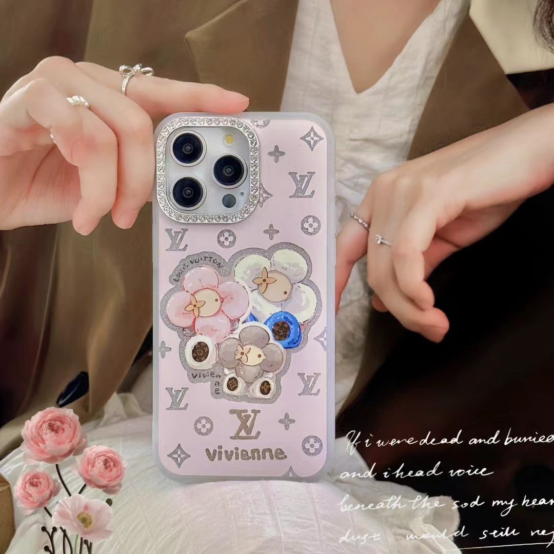 Luxury Louis Vuitton / Chanel Luxe Label Chic Case
