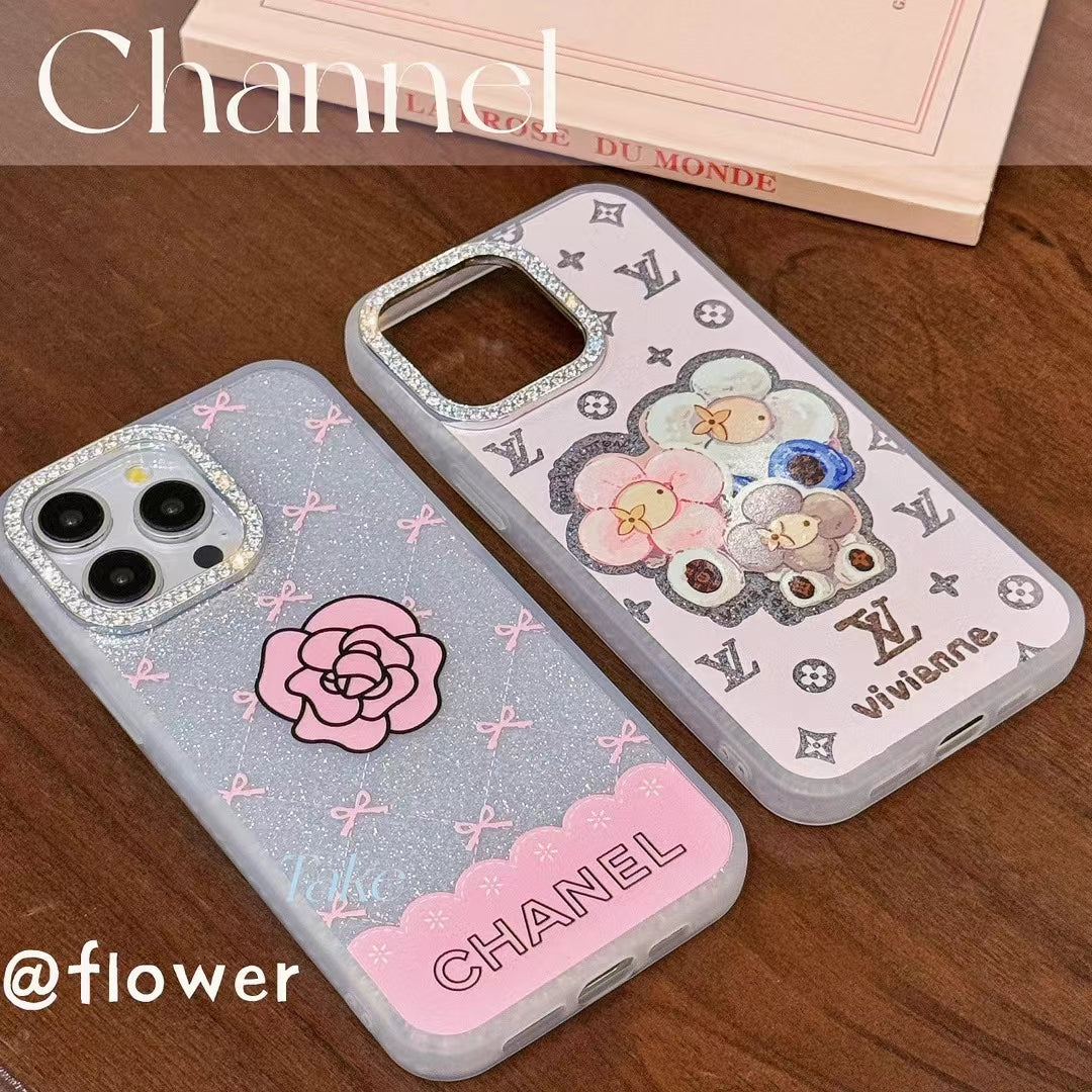 Luxury Louis Vuitton / Chanel Luxe Label Chic Case