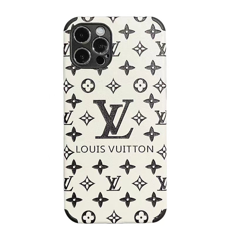 LV Signature Case Sleek Simplicity