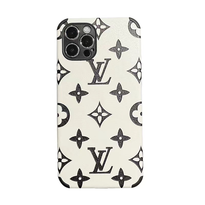 LV Signature Case Sleek Simplicity