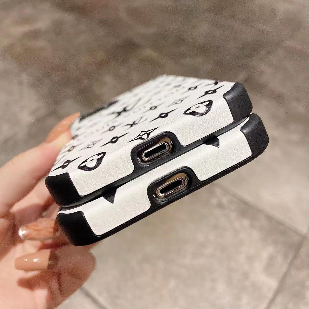 LV Signature Case Sleek Simplicity