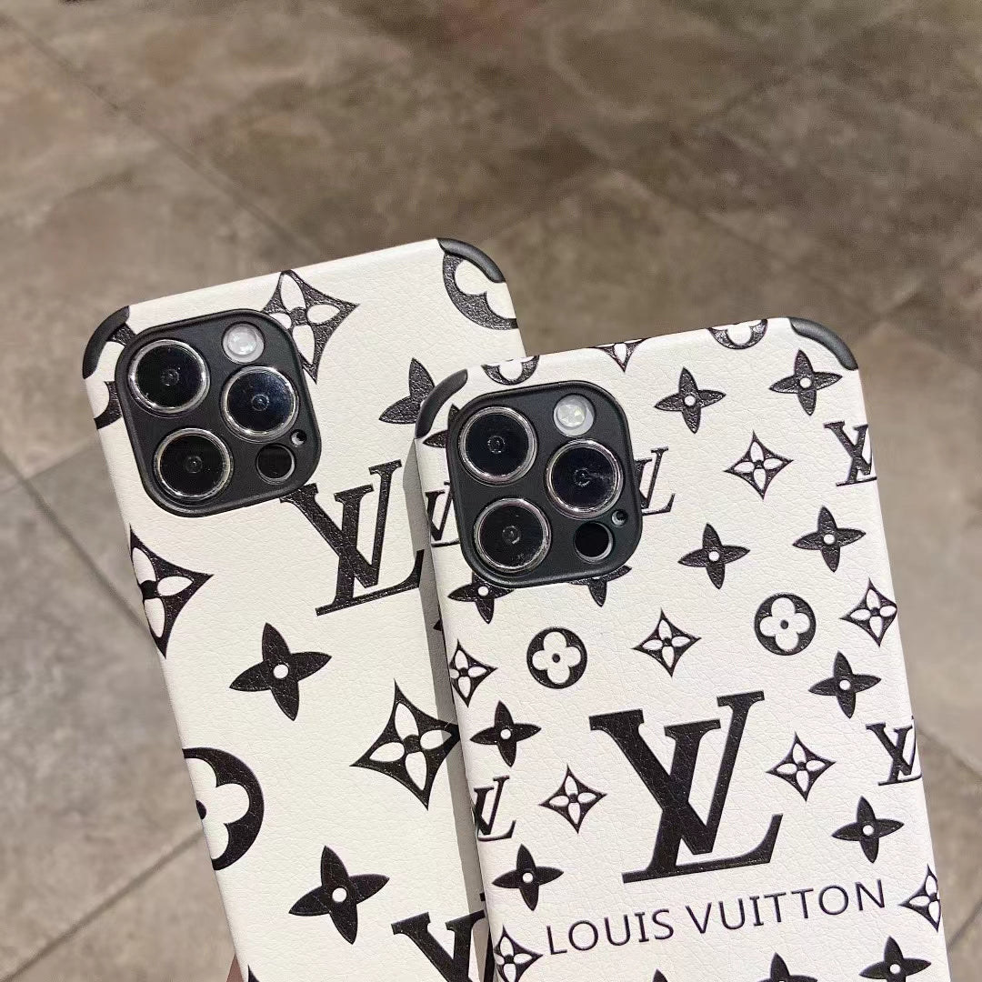 LV Signature Case Sleek Simplicity