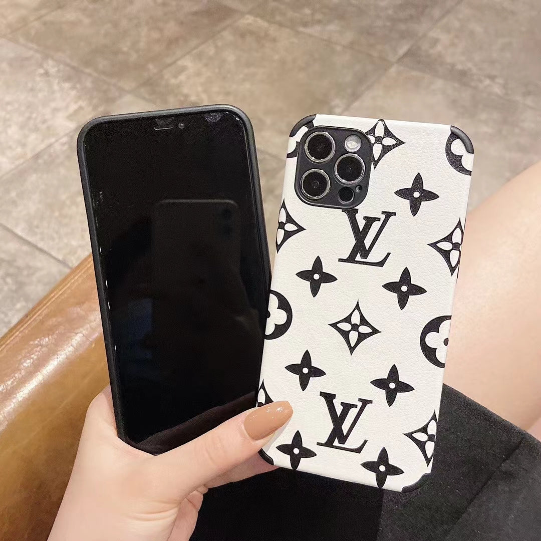 LV Signature Case Sleek Simplicity