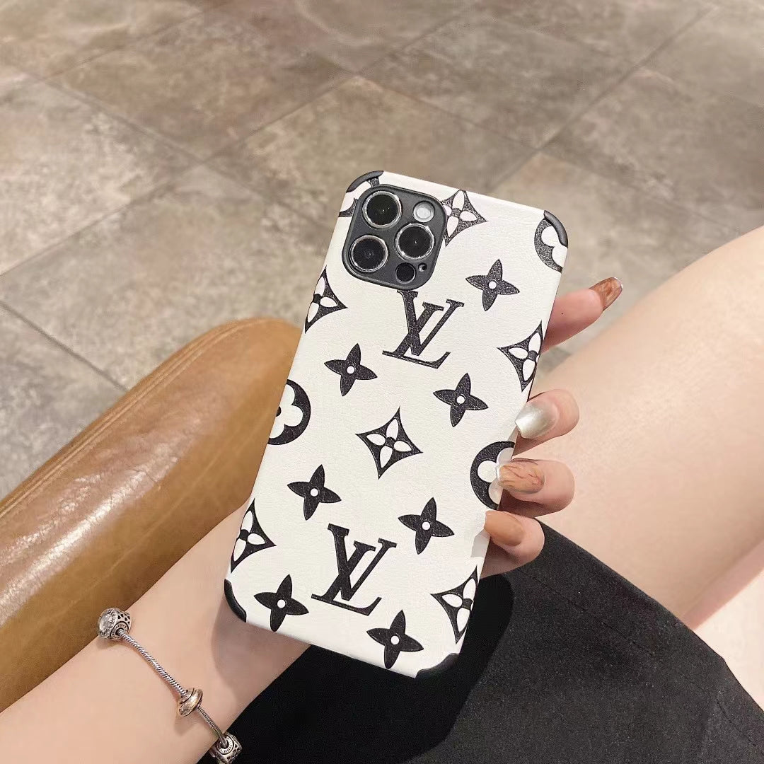 LV Signature Case Sleek Simplicity