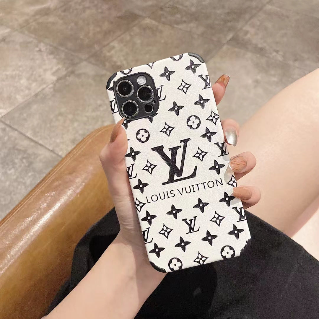 LV Signature Case Sleek Simplicity