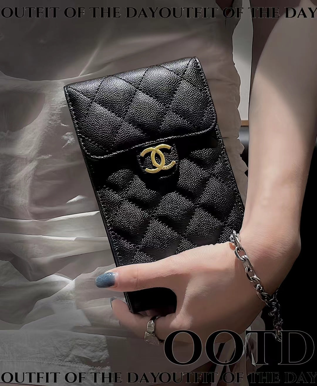 Chanel Essence Mini Wallet