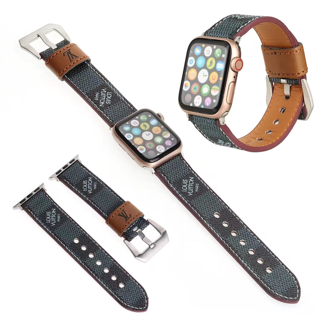 Signature LV Watch Strap