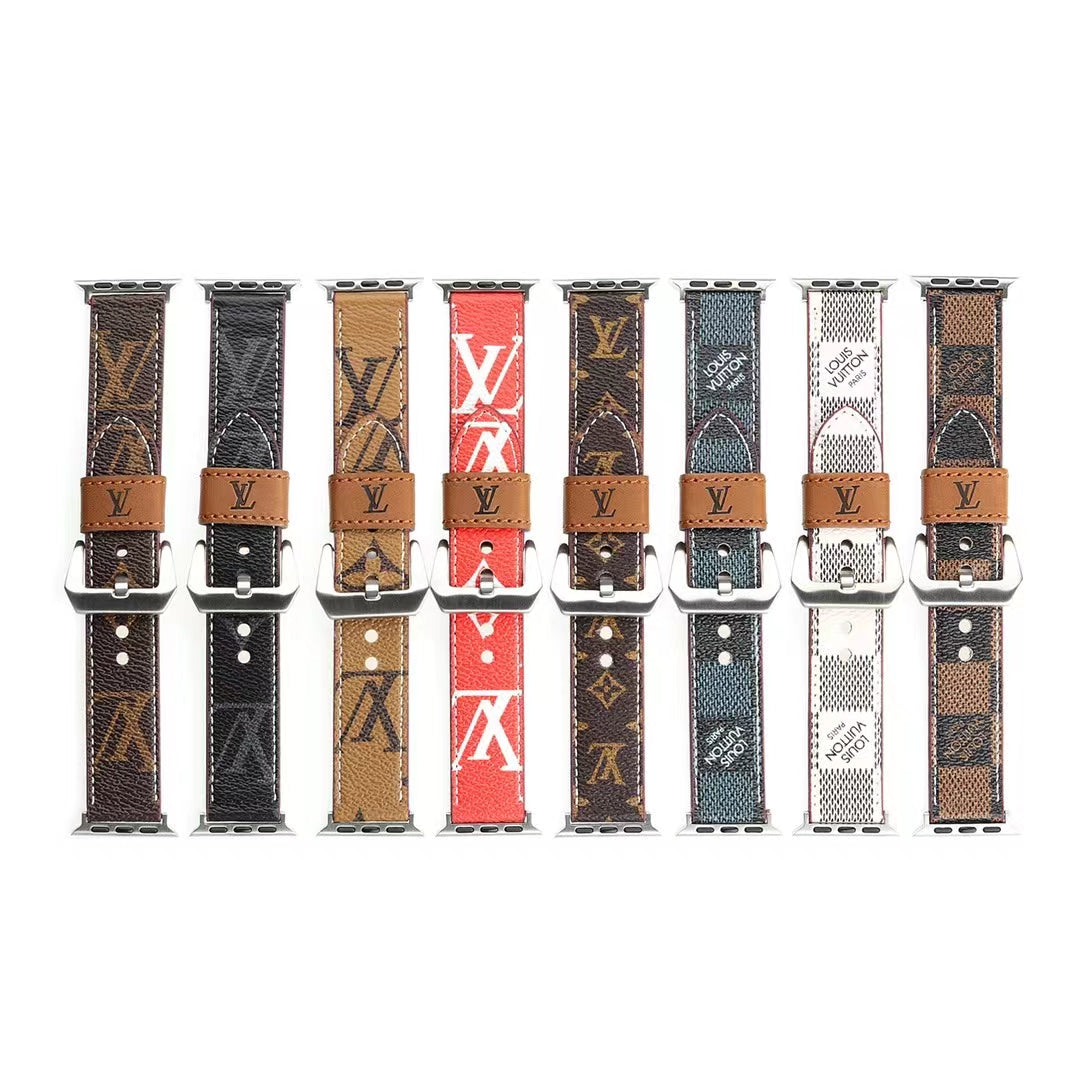 Signature LV Watch Strap