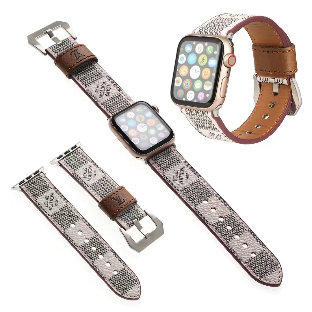 Signature LV Watch Strap